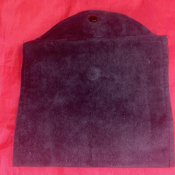 Vintage Snap Button Blue Jewellery case by Neiman Marcus - Picture 4 of 7